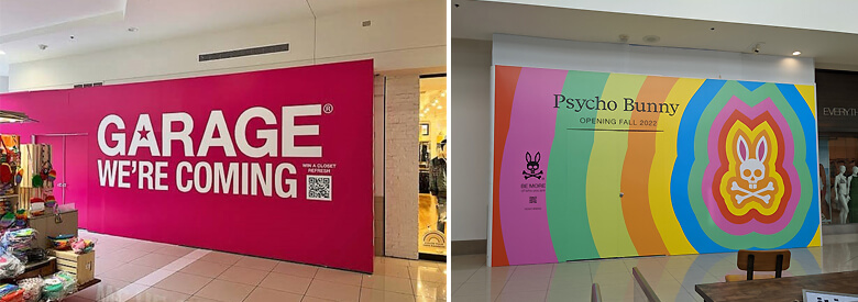 Product Spotlight - Large Wall Murals & Window Graphics